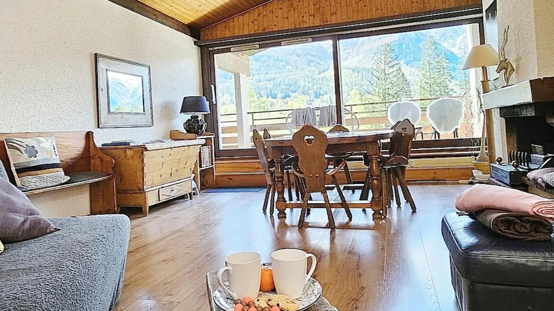 Charming T3 With Terrace In Chamonix Διαμέρισμα Γαλλία