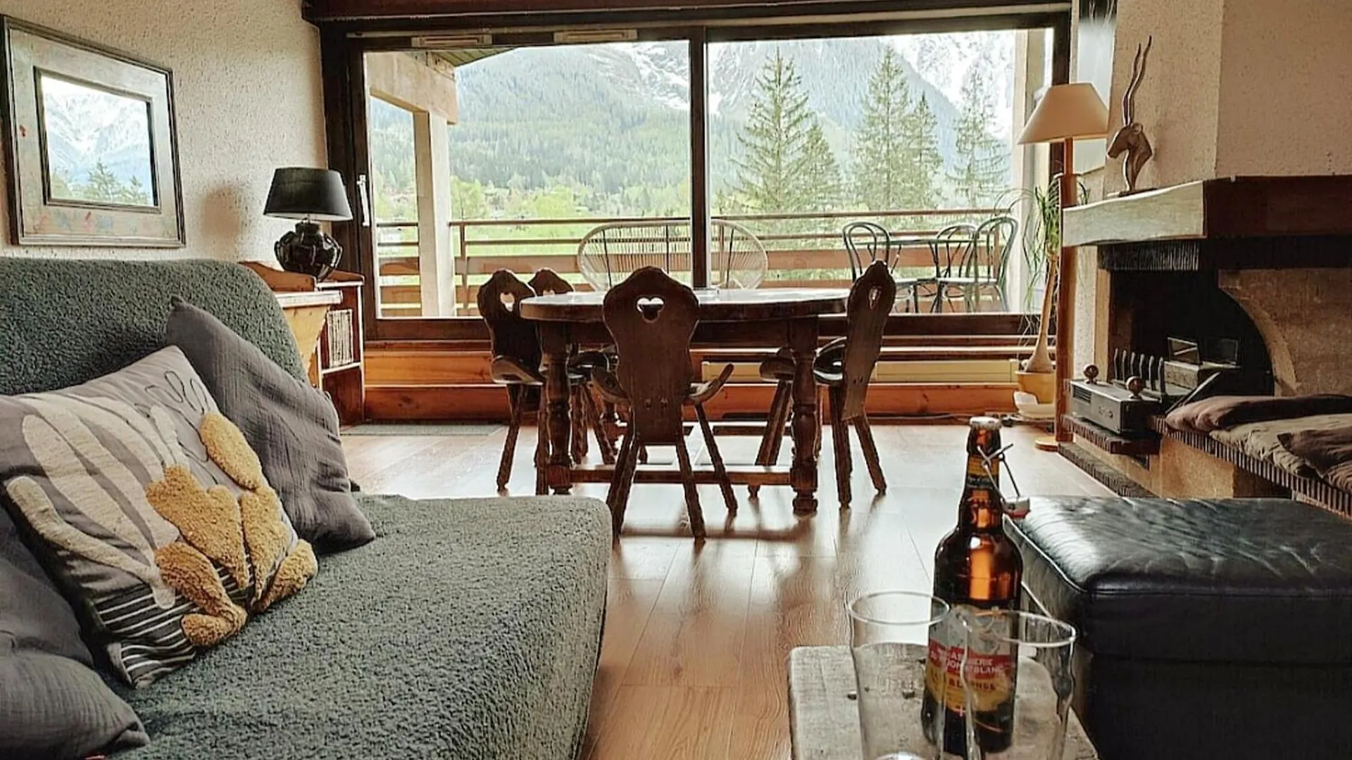 Charming T3 With Terrace In Chamonix Apartment